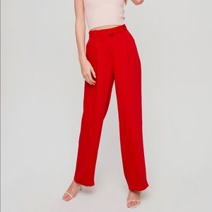 Aritzia Sadiki Pants — Size 8